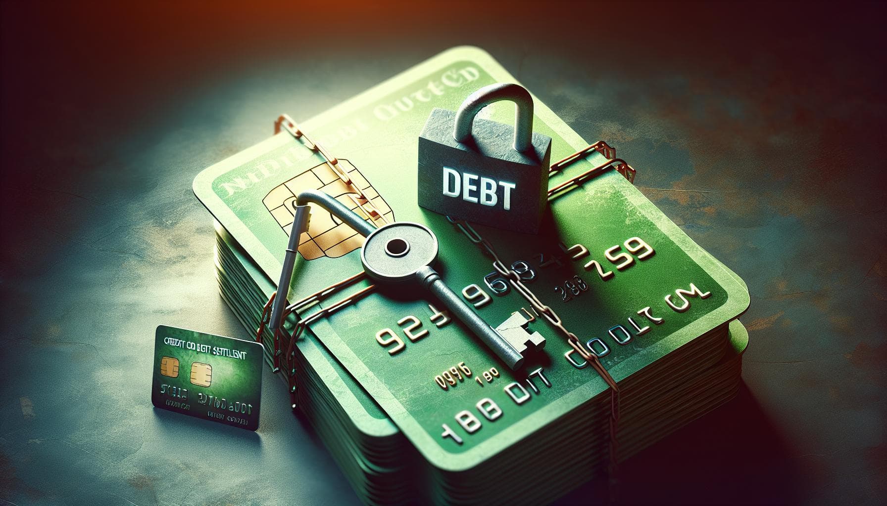 How Does Credit Card Debt Settlement Work?